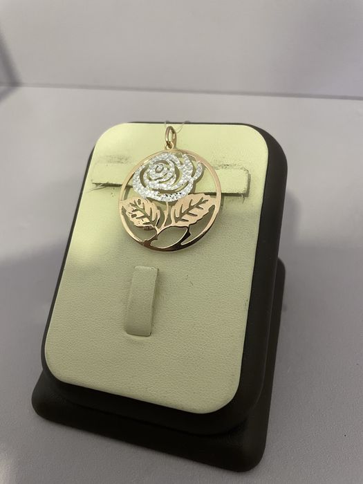 Кулон красный золото / СА88333