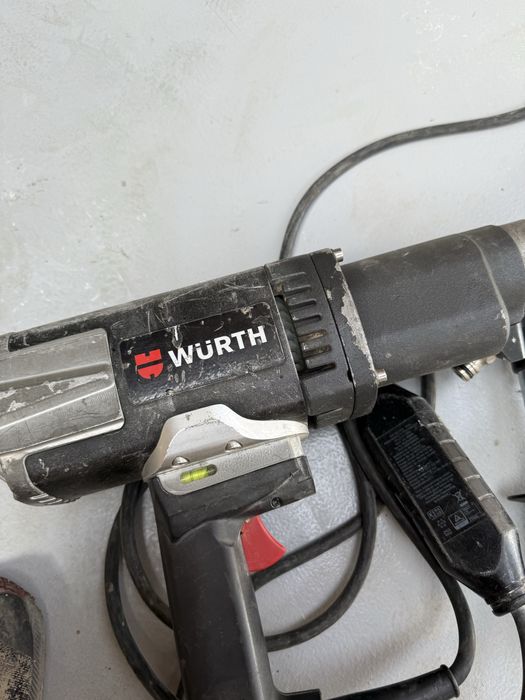 Mașină de găurit carotat wurth DS 130-P