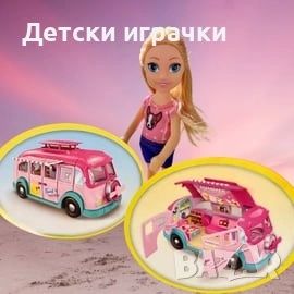 Кукла Барби с кемпер за сладолед