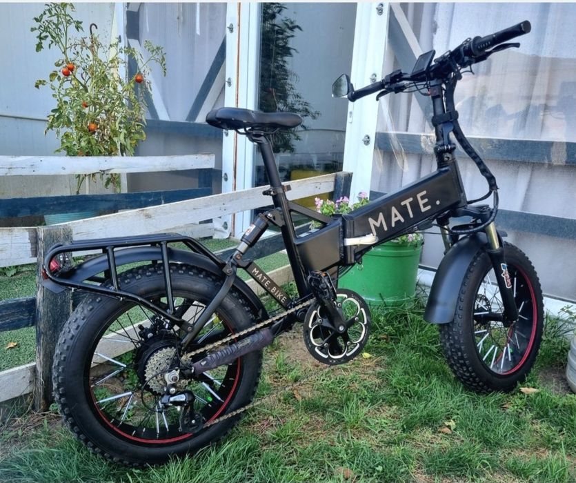 Bicicleta electrica pliabila Mate X 750