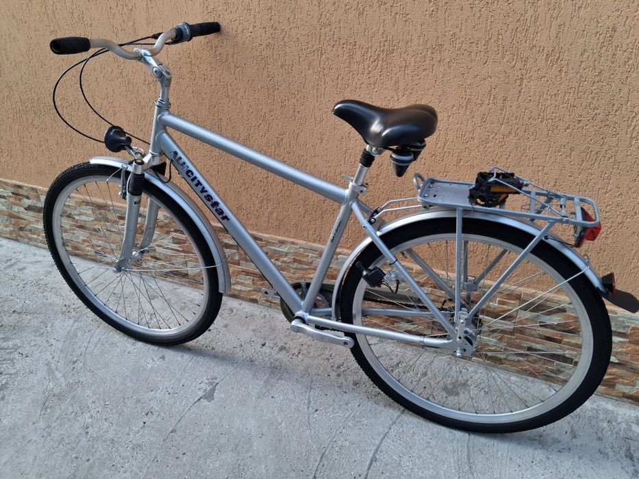 Bicicleta City star alu bărbătească