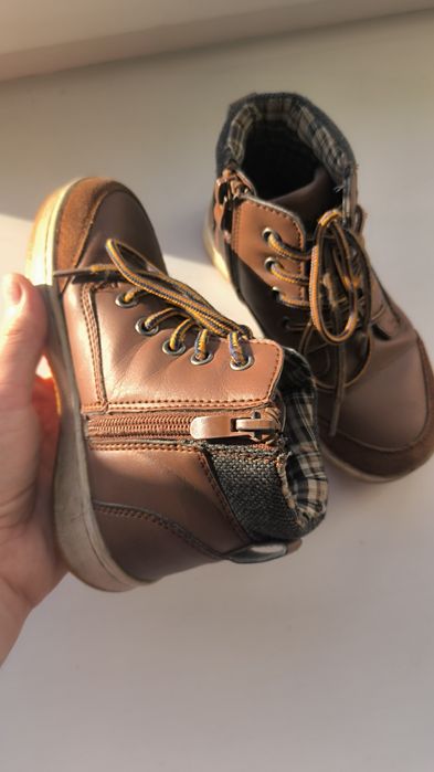 Обувь на мальчика весна, осень