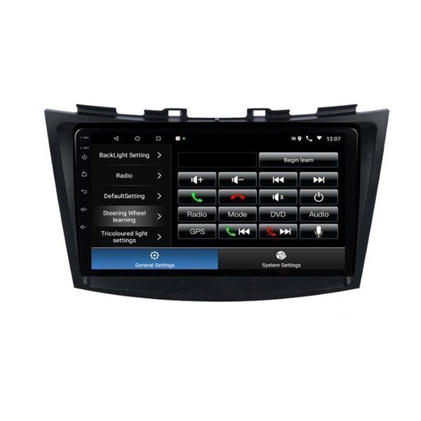 SUZUKI SWIFT 2010-2016 Андроид Навигация 9'',9155