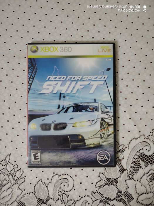 Need for speed shift