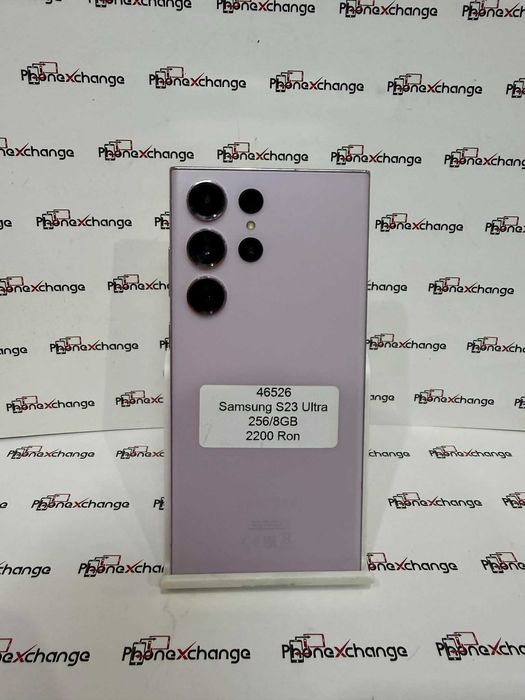 Samsung S23 Ultra Lavender 256/8GB