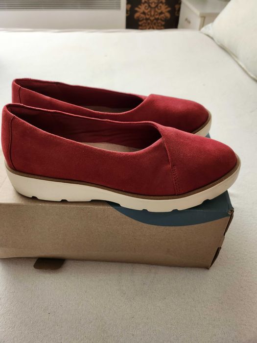 Дамски обувки кларкс, р.39.