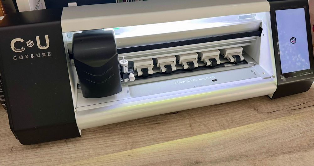 Aparat taiat folii pentru telefon My screen  CUT & USE plotter 16”