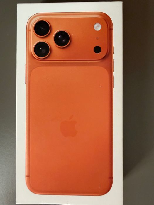iPhone 17 pro max
