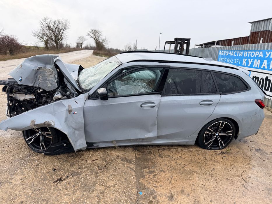 BMW 320i G21, двигател B48C / B48B20M1, автоматична ск.кутия GA8HP51Z