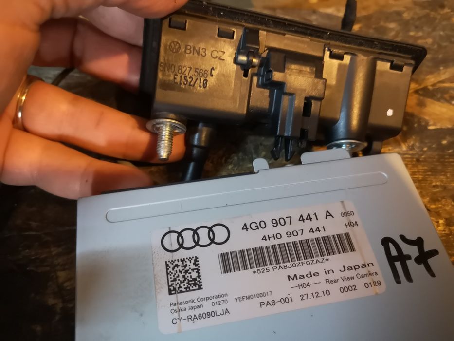Kit camera marsarier, retur Audi A6 4G, A7