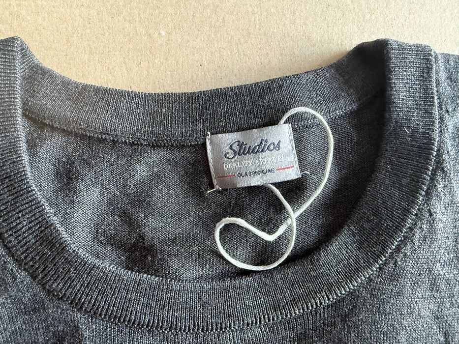 100% мерино вълна TCM Merino Wool Pullover мъжки пуловер XL