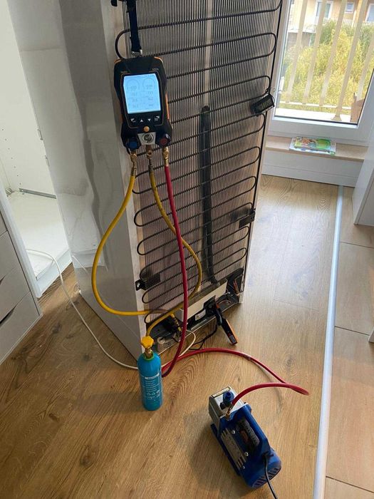 Reparatii frig, AC, pompe caldura, camere frigorifice, frigidere