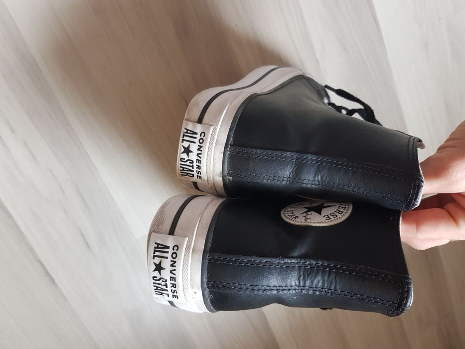 Tenesi înalți Converse nr 39,5