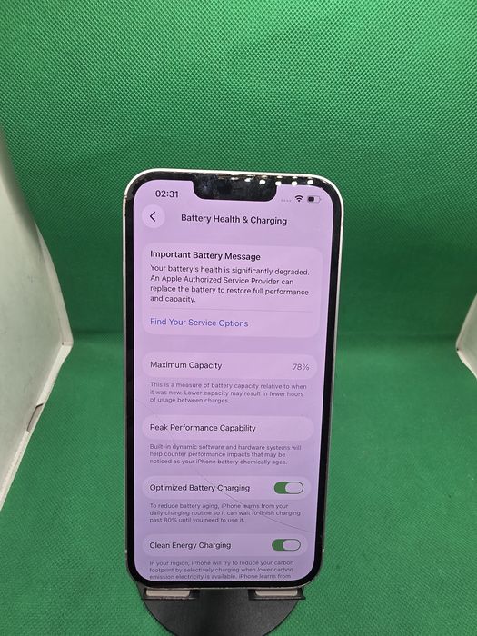 Iphone 14 128GB•Bateria 78%•Fisurat•Amanet Lazar Crangasi •57921