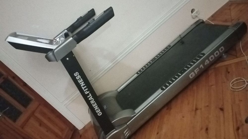 Беговая дорожка general fitness gf 14000