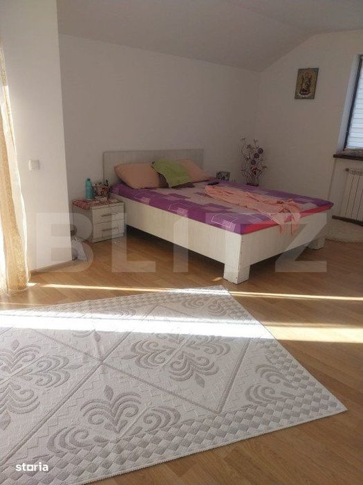 Casa moderna individuala, 250 mp + 600 mp teren, zona Sfantu Ilie