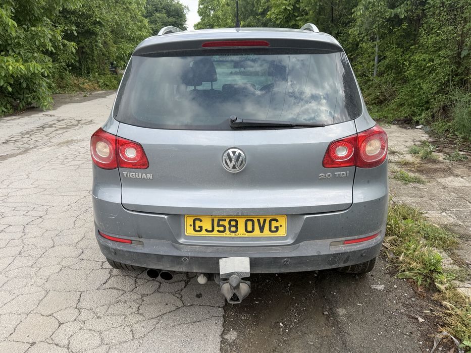 Фв тигуан 2.0 тди на части / vw tiguan 2.0 tdi  6ск на части