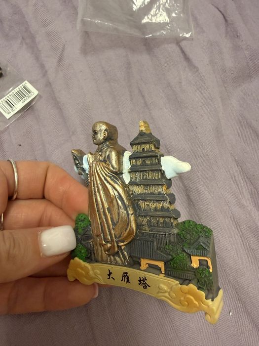 Magnet de frigider adus din China