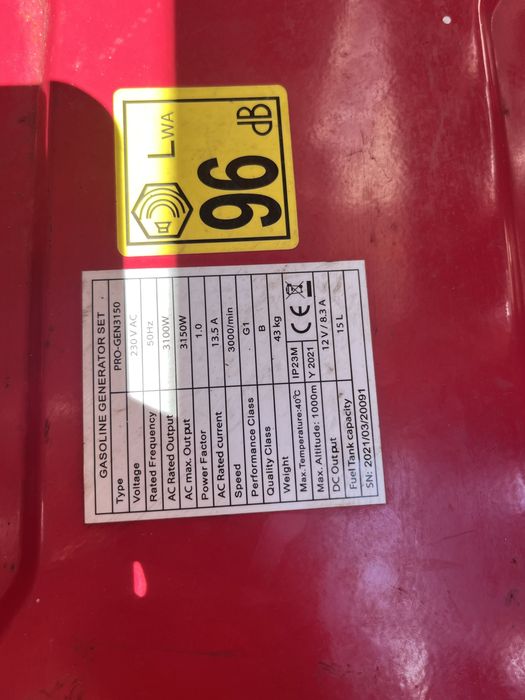 Generator de curent Steinhaus pro gen-3150