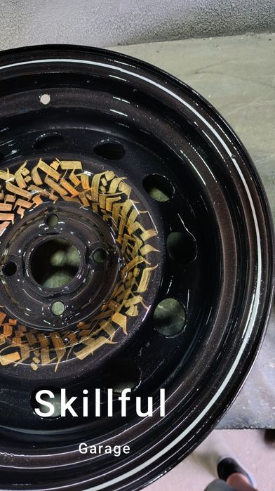 Разварки R-15 с ручной росписью.