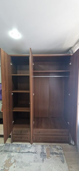 Модульный шкаф для одежды