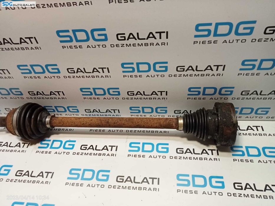 Planetara Stanga Spate Audi TT 8N Quattro 4x4 1998 - 2006 cu 36 Dinti la Roata Fuzeta [0022]