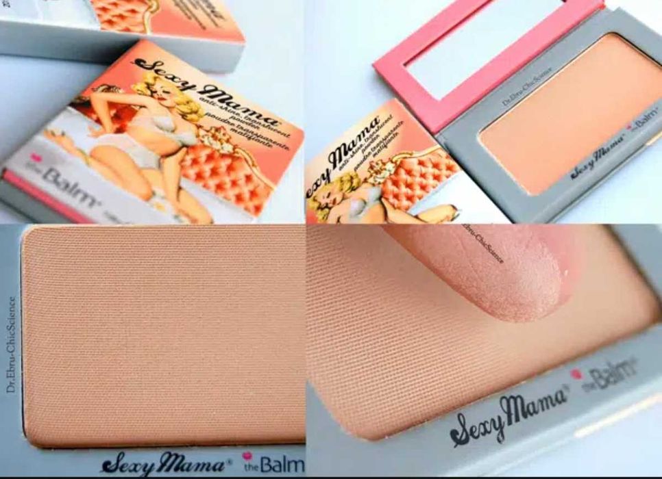 Пудра за лице theBalm Sexy Mama