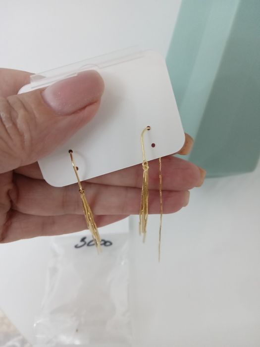 Серги медицинский сталь