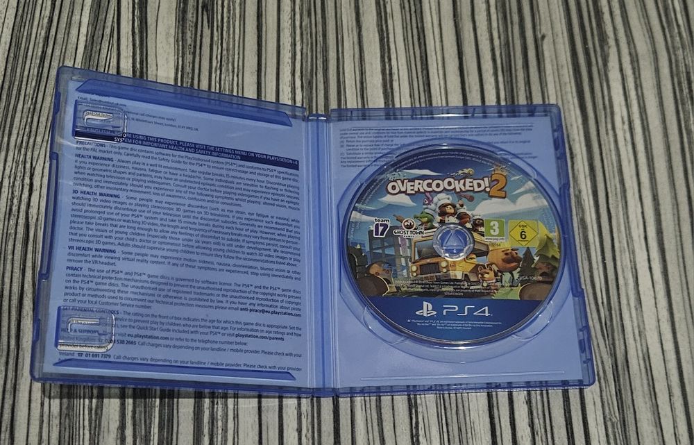 Overcooked 2  ps 4+multe altele