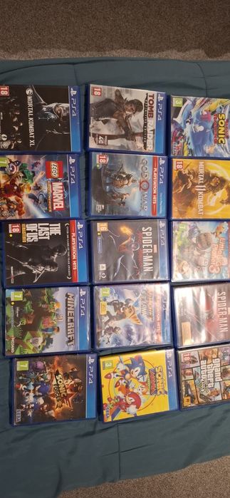 PS4 stare excelenta +15 jocuri