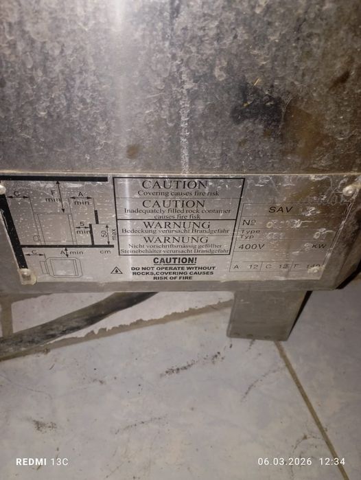 Продам печь для сауны