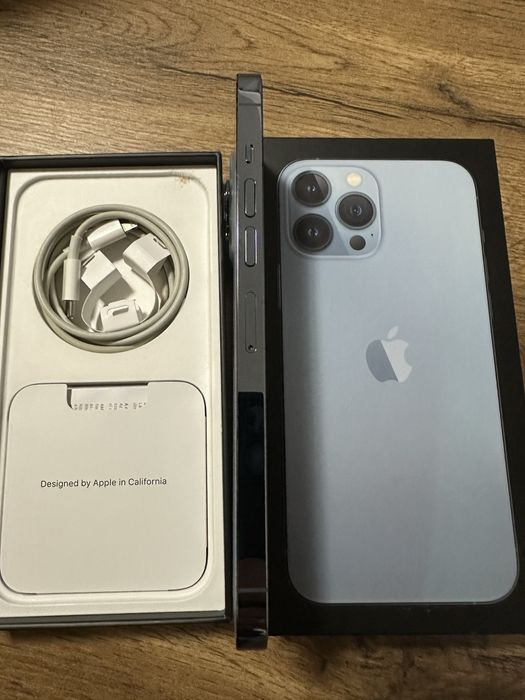 iPhone 13 Pro Max 128 GB Sierra Blue