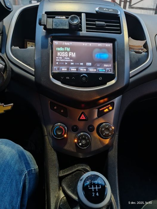 Chevrolet Aveo 1.2 benzina + gpl