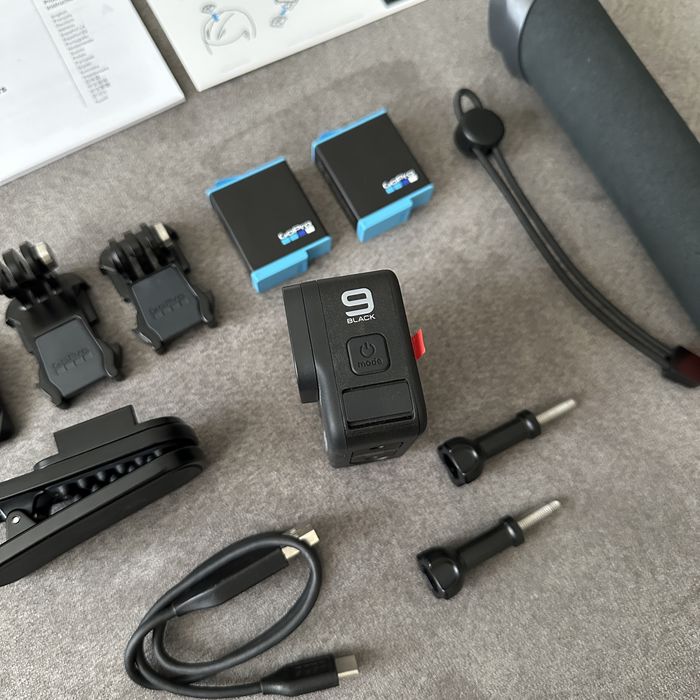 GoPro Hero 9 Black Камера + Аксесоари