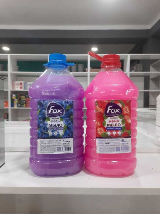 Жидкое мыло Fox, 5 л