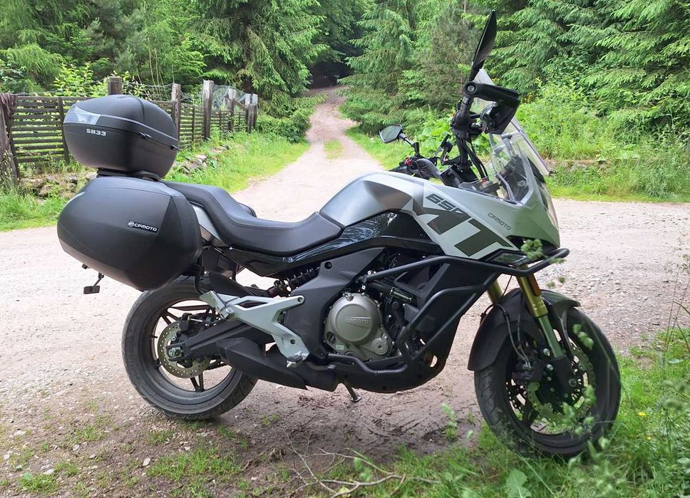 CFMoto MT650 / fab. 2021 / inmatr. 06.2022 / 5670km /Cutii/Negociabil