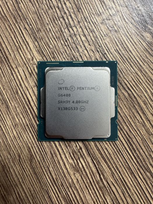 Процессор Intel Pentium G6400 4.0GHz (LGA1200)