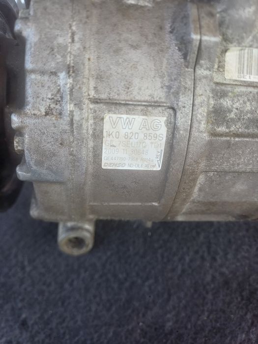 Компресор климатик за Фолксваген Туран 1.4 ТСИ  / VW Touran 1.4 TSI