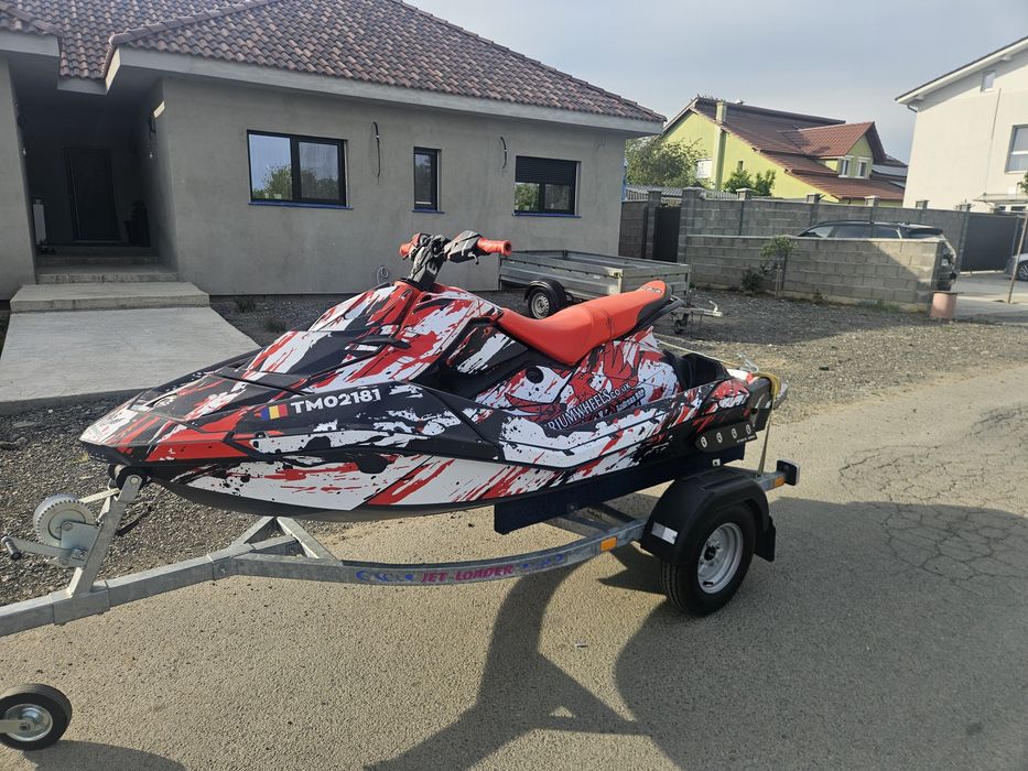 Skyjet sea doo spark trixx