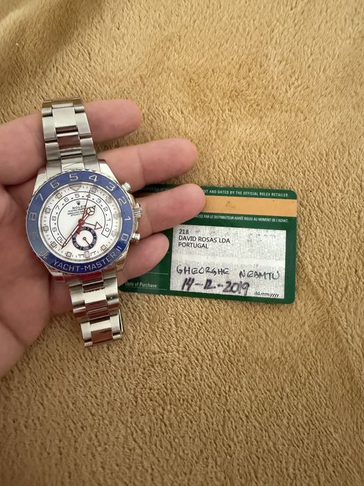 Rolex Yacht Master II