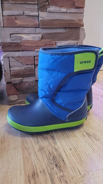 Детски ботуши на Crocs