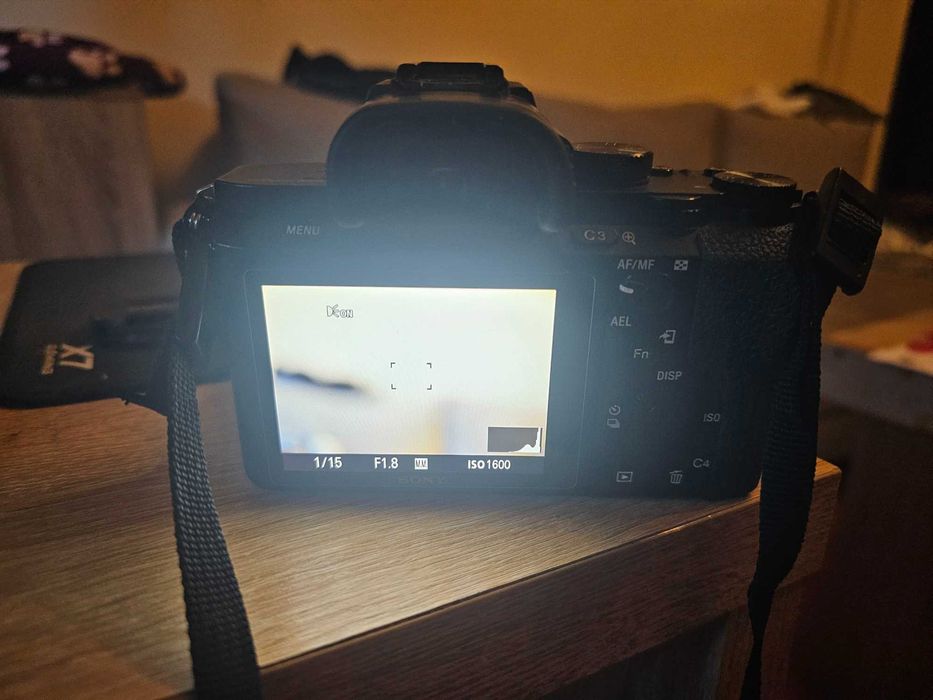 Sony A7 Mark II în condiție foarte bună