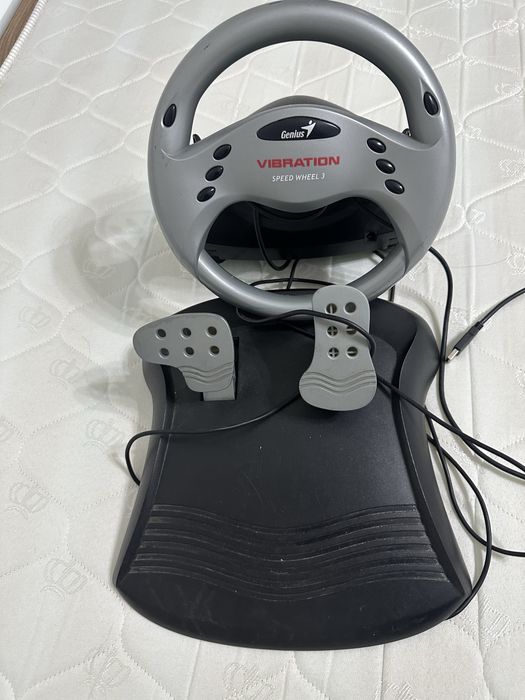 игровой руль Genius Speed Wheel 3