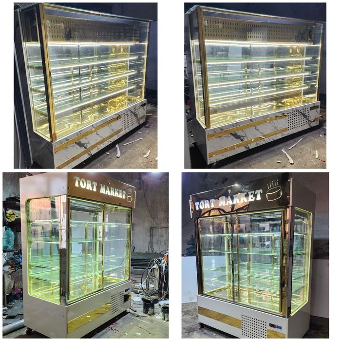 Витринные холодильники