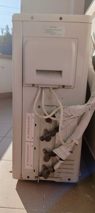 Климатик haier мулти сплит система