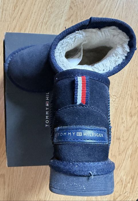 Cizme UGG Tommy Hilfiger Copii