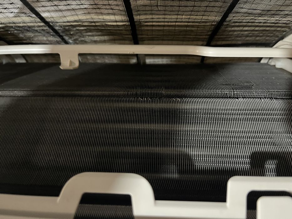 Вътрешно тяло DAIKIN на части