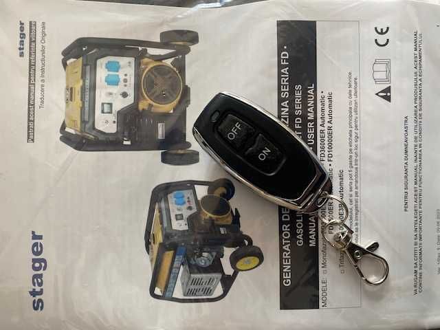 Generator Curent Stager FD3600ER Automatic 3kW Solar