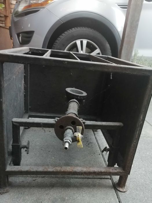 Aragaz camping/ festival profesionist