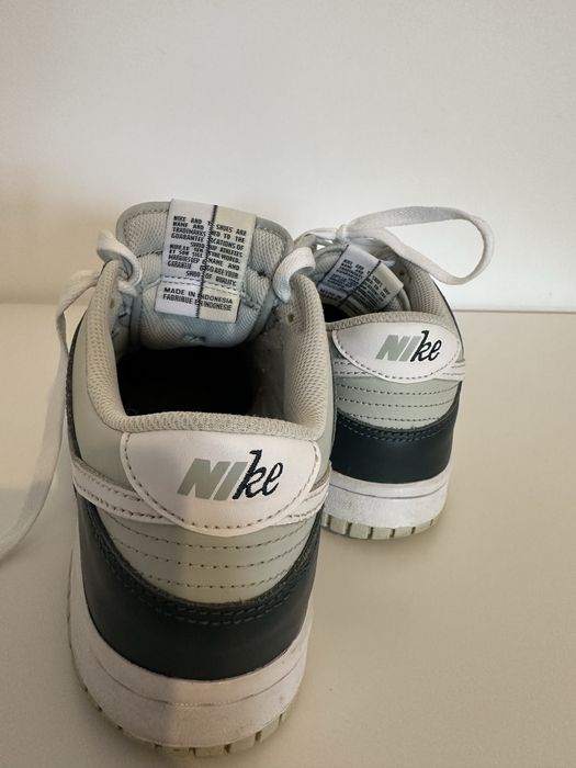 NIKE Dunk Low, marine 38